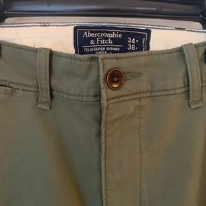 Abercrombie & Fitch Super Skinny chinos